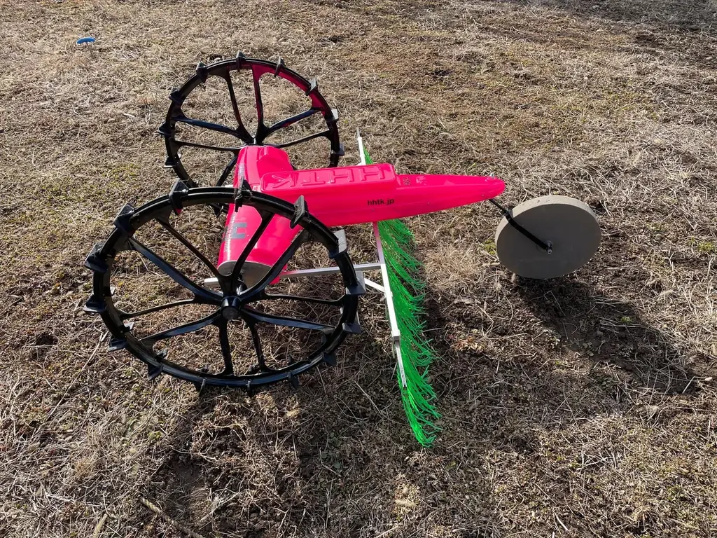 水田除草ロボットの最新モデルが登場！重労働と環境負荷をなくし持続可能な農業を促進「ミズニゴール」2026年モデルの販売・レンタル予約受付。開始生産性15倍がさらに進化した中～大規模農家向けモデルも開始 画像 10