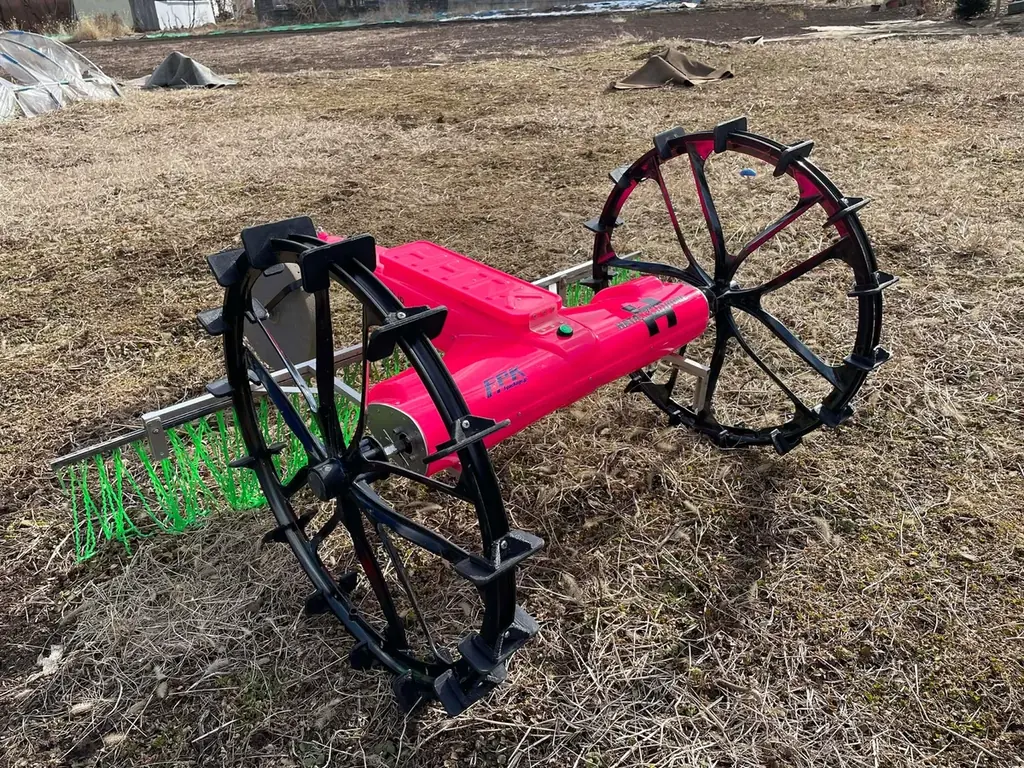 水田除草ロボットの最新モデルが登場！重労働と環境負荷をなくし持続可能な農業を促進「ミズニゴール」2026年モデルの販売・レンタル予約受付。開始生産性15倍がさらに進化した中～大規模農家向けモデルも開始 画像 9