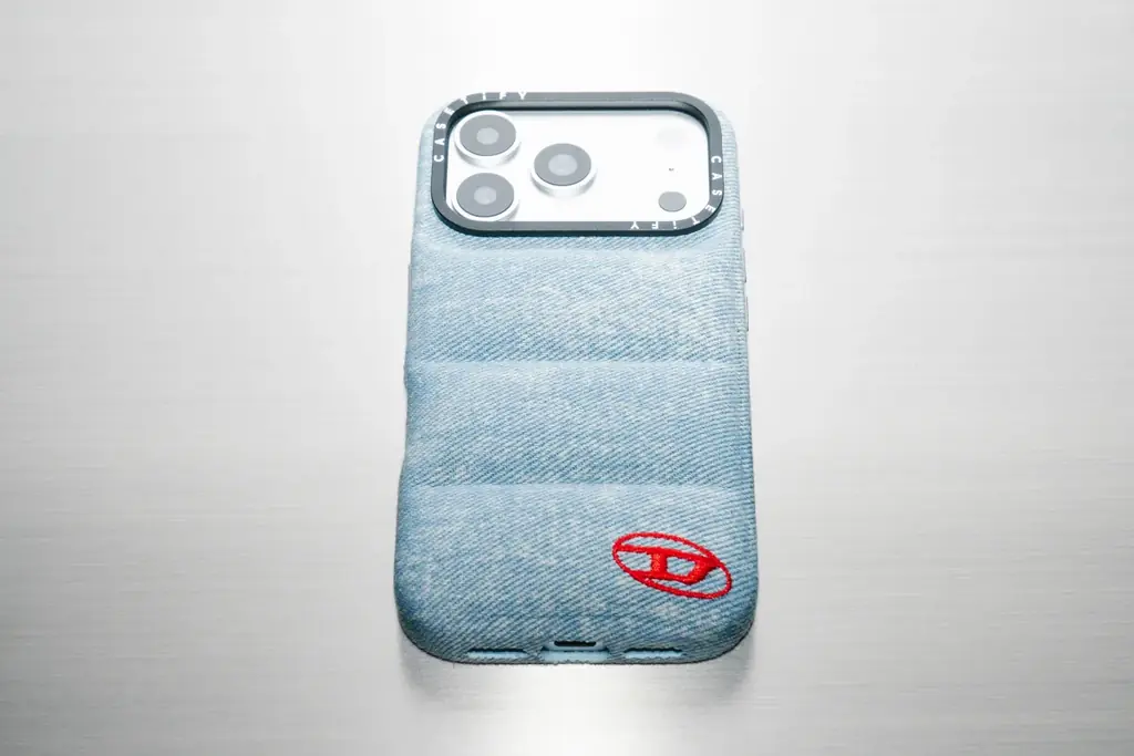【CASETiFY】「DIESEL + CASETiFY」待望の第2弾、モードと機能美が融合する最新テックアクセサリー 画像 2