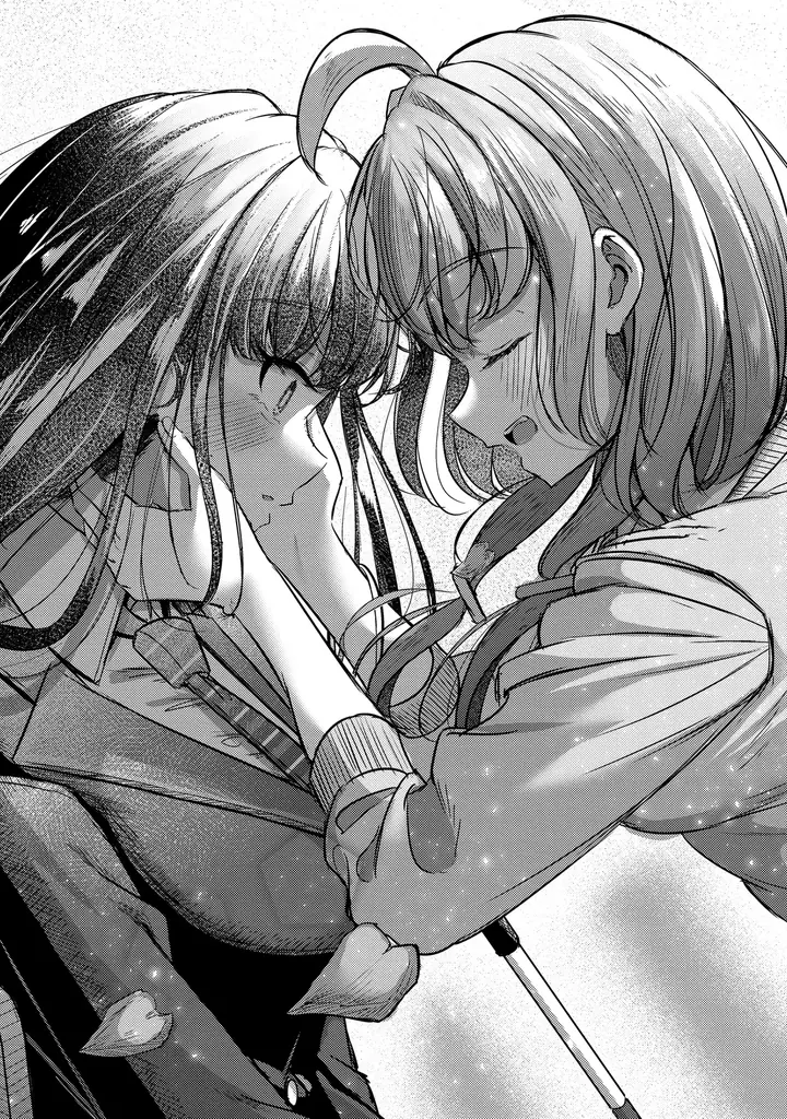 【新連載】ふたりで描く、絆の軌跡――。女子高生たちがキャンバスに刻む青春群像劇!!『黒の世界は白墨に染まる』が2月11日(水)より先行配信開始！ 画像 10