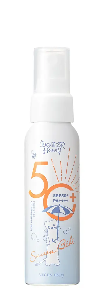 強い日差しから肌を守る高機能な美容液UVミスト＆トーンアップハンドクリームが登場。人気の“サボンベベの香り”で、まとうたび幸せになる速攻UVケアを。 画像 2