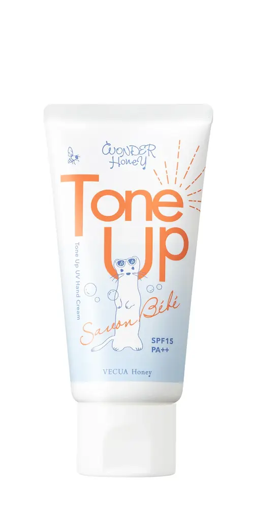 強い日差しから肌を守る高機能な美容液UVミスト＆トーンアップハンドクリームが登場。人気の“サボンベベの香り”で、まとうたび幸せになる速攻UVケアを。 画像 3