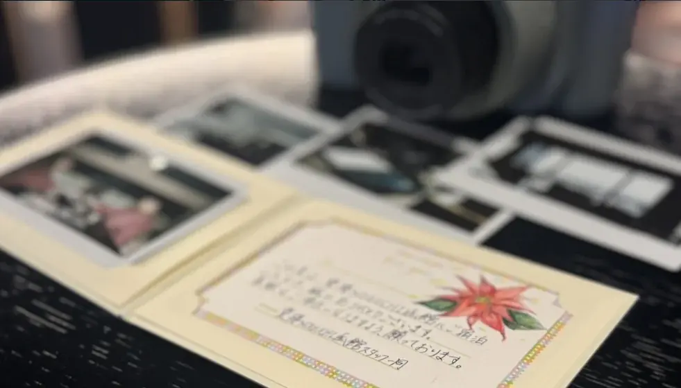 【望楼NOGUCHI函館】ケーキとチェキで祝う、思い出に残る記念日プラン 画像 3