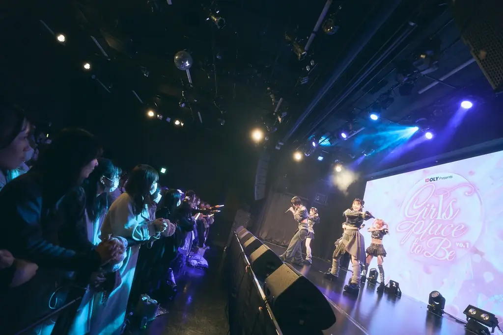 「Girls place to be. vol.1」チケット完売・満員御礼で開催終了 画像 3