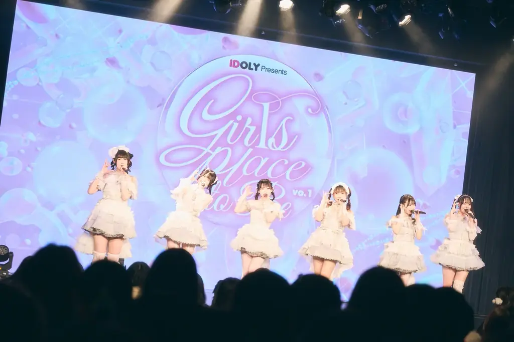 「Girls place to be. vol.1」チケット完売・満員御礼で開催終了 画像 4