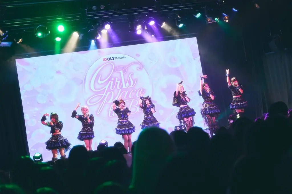 「Girls place to be. vol.1」チケット完売・満員御礼で開催終了 画像 6