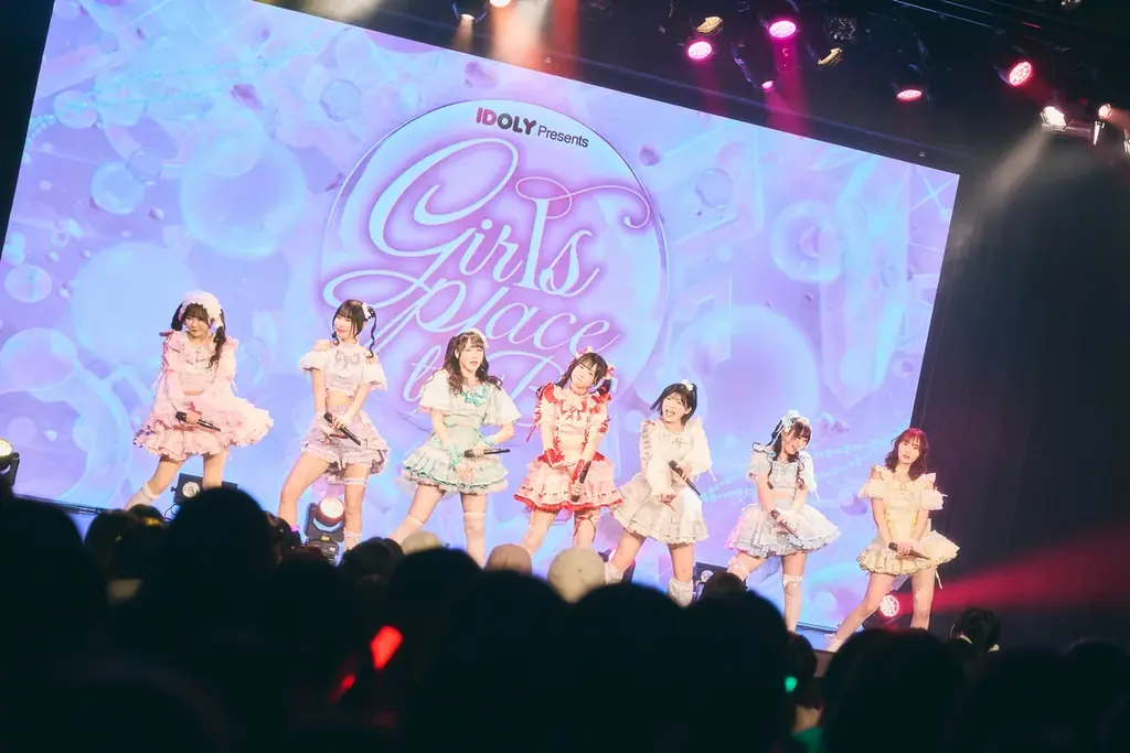 「Girls place to be. vol.1」チケット完売・満員御礼で開催終了 画像 7