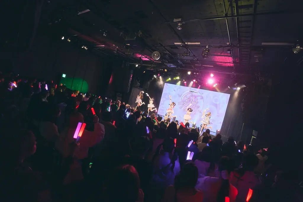 「Girls place to be. vol.1」チケット完売・満員御礼で開催終了 画像 8