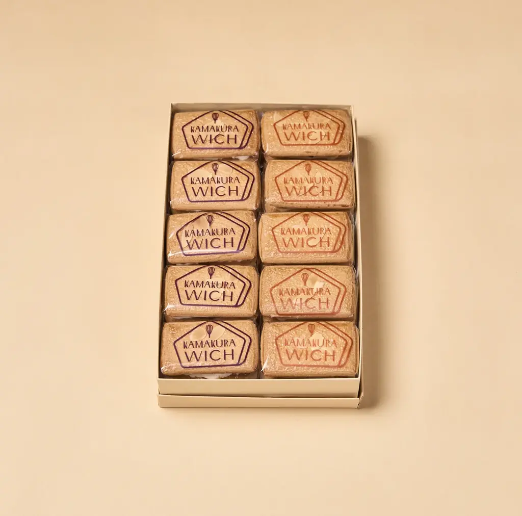 【春ギフト】鎌倉の名スイーツ『鎌倉ウィッチ』を大切なあの人に。最大1,300円もお得な春の送料キャンペーン開催 ！ 画像 3