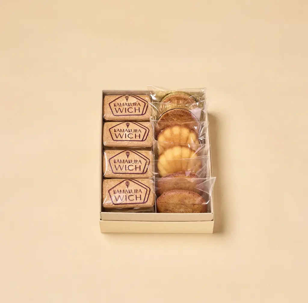【春ギフト】鎌倉の名スイーツ『鎌倉ウィッチ』を大切なあの人に。最大1,300円もお得な春の送料キャンペーン開催 ！ 画像 6