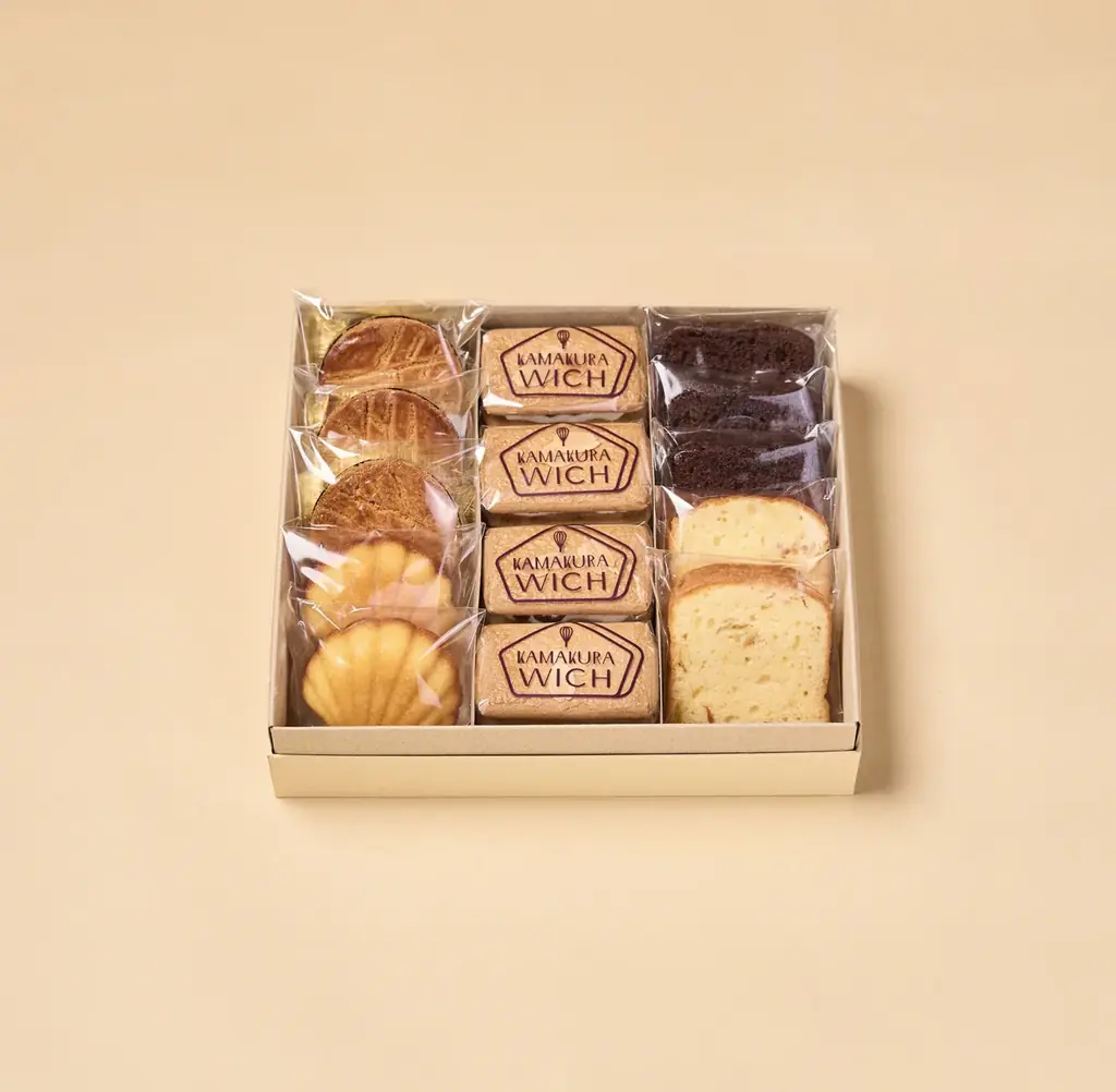 【春ギフト】鎌倉の名スイーツ『鎌倉ウィッチ』を大切なあの人に。最大1,300円もお得な春の送料キャンペーン開催 ！ 画像 7