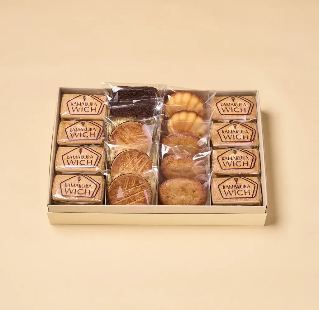 【春ギフト】鎌倉の名スイーツ『鎌倉ウィッチ』を大切なあの人に。最大1,300円もお得な春の送料キャンペーン開催 ！ 画像 8