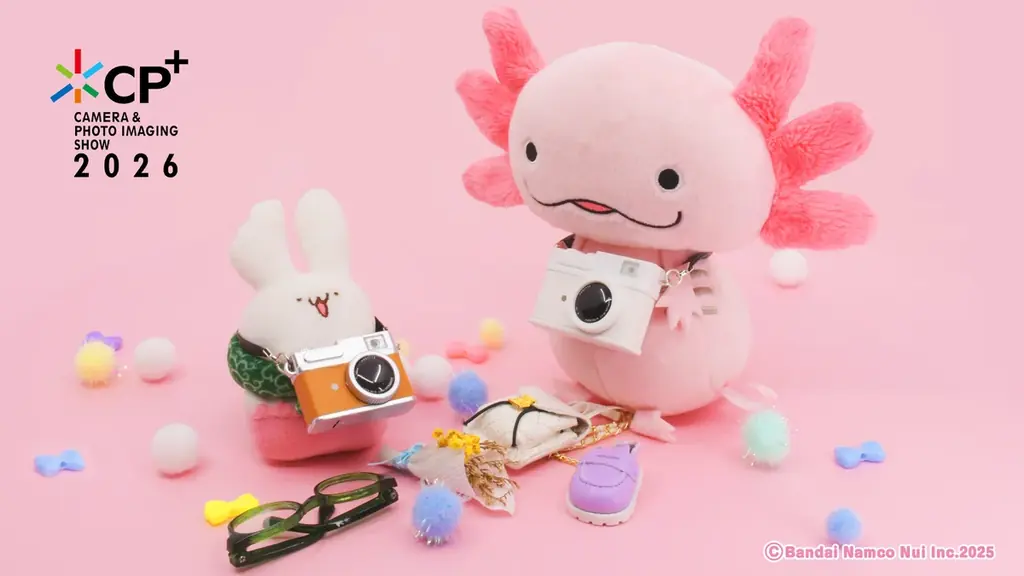 『猫は液体ぬいぐるみ』2026年2月22日(日)に発売決定！CP＋2026会場のぬいこれ（バンダイナムコヌイ）ブースに体験空間登場！ 画像 5