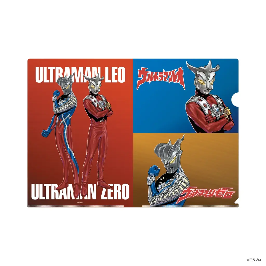 麻宮騎亜先生の描き下ろしイラストを使用した「ウルトラマンゼロ＆ウルトラセブン」、「ウルトラマンゼロ＆ウルトラマンレオ」の商品が登場！ 画像 9