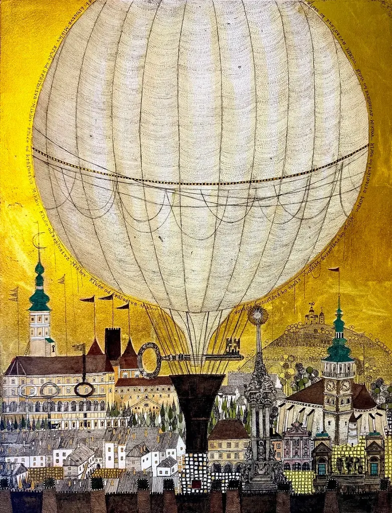 坪内好子 銅版画展