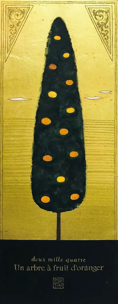 【阪神梅田本店】金箔と銅版画、手彩色で表現される幻想的な”時間旅行”。版画家・坪内好子の個展を開催いたします。 画像 5