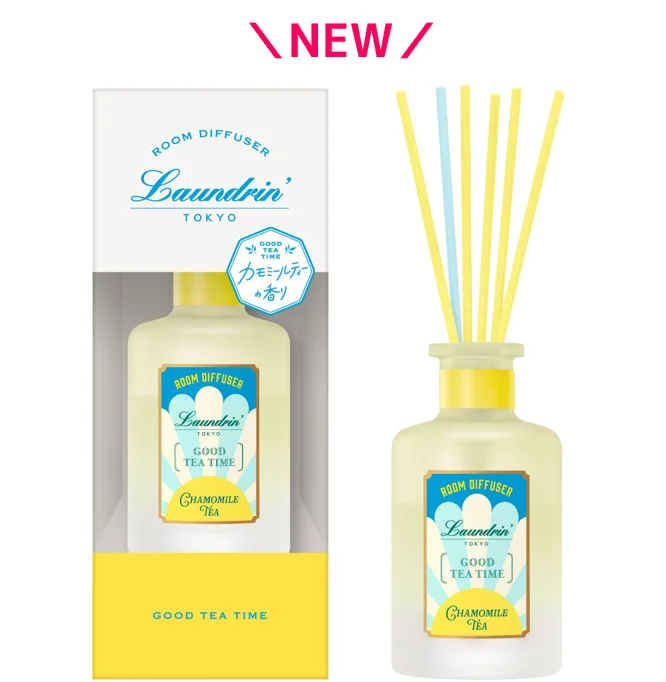 人気の「カモミールティーの香り」が待望のフルライン展開　ライフスタイルに合わせて香りを楽しめるラインナップに 画像 7