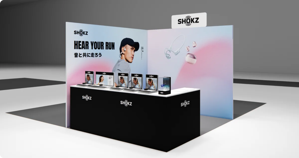 Shokz 「大阪マラソンEXPO 2026」「東京マラソンEXPO 2026」「名古屋ウィメンズマラソンEXPO」への出展が決定！！ 画像 5