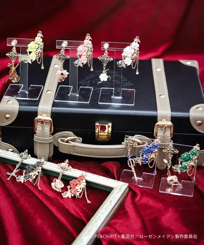 【axes femme × ＴＶアニメ「ローゼンメイデン」】気高く、咲き誇る薔薇のようなローゼンメイデンの世界観を閉じ込めた特別アイテムが登場。 画像 4