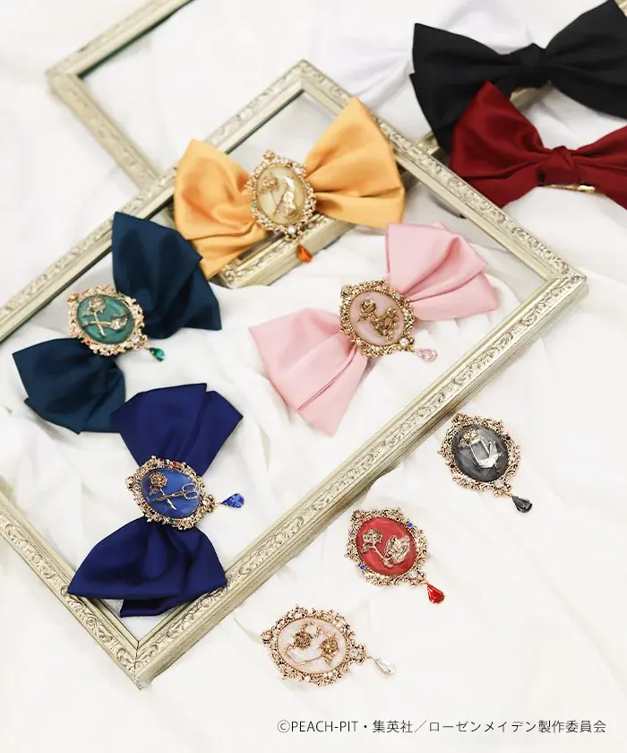 【axes femme × ＴＶアニメ「ローゼンメイデン」】気高く、咲き誇る薔薇のようなローゼンメイデンの世界観を閉じ込めた特別アイテムが登場。 画像 5