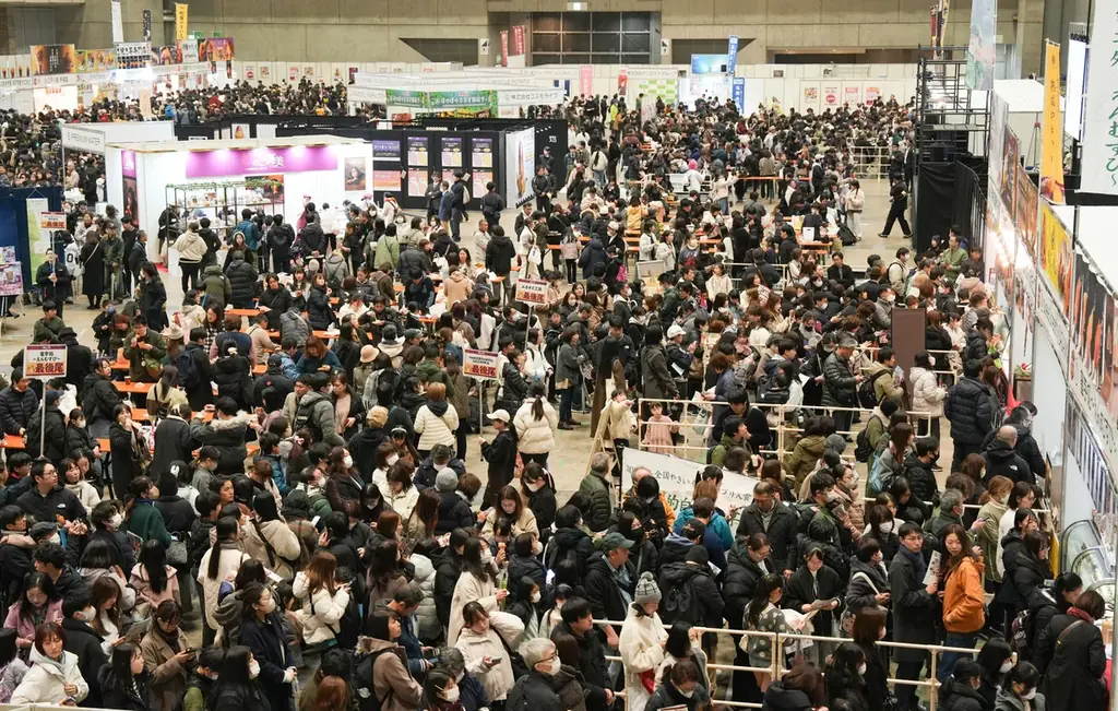 日本最大級のさつまいもの祭典！冬のさつまいも博2026、幕張メッセで開幕いたしました！ 画像 2