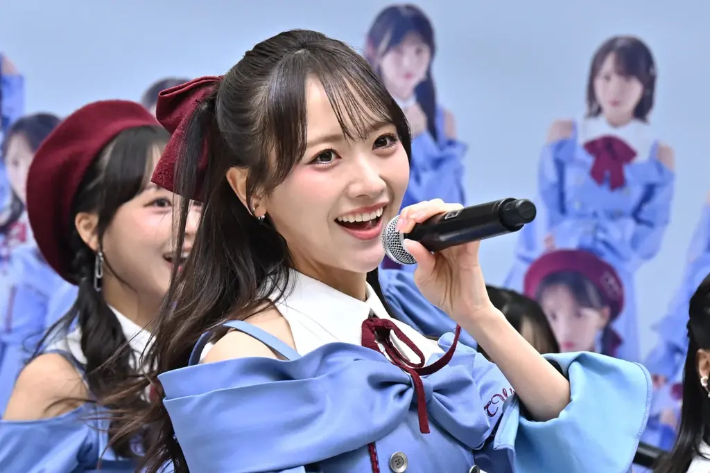 STU48 13thシングル「好きすぎて泣く」発売記念イベントをラゾーナ川崎プラザで開催！選抜メンバー16名で初パフォーマンス 画像 3