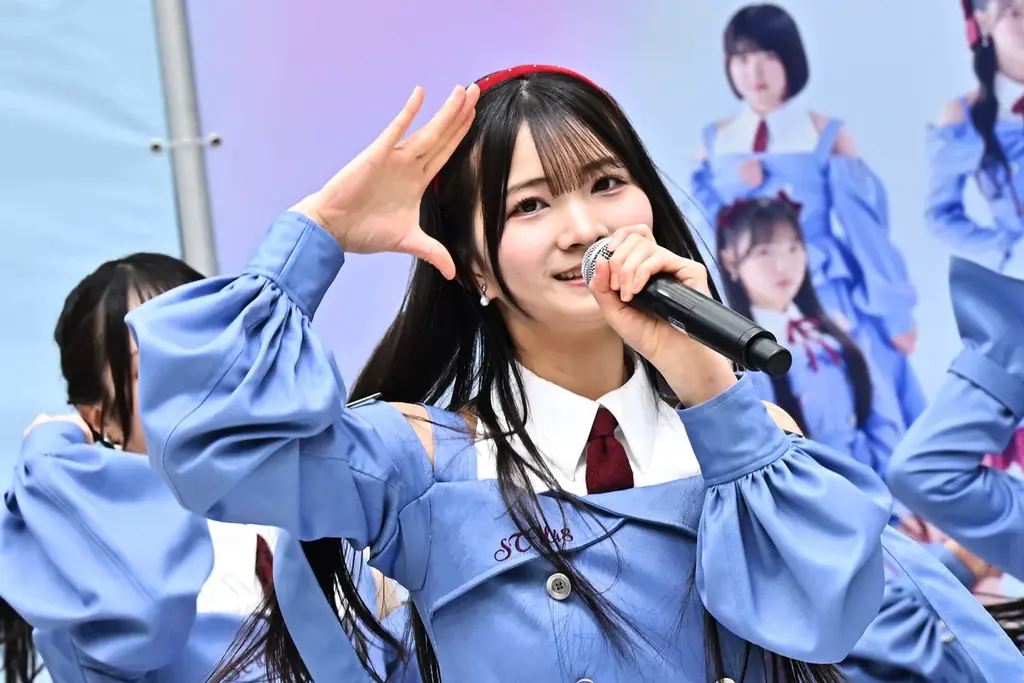 STU48 13thシングル「好きすぎて泣く」発売記念イベントをラゾーナ川崎プラザで開催！選抜メンバー16名で初パフォーマンス 画像 6