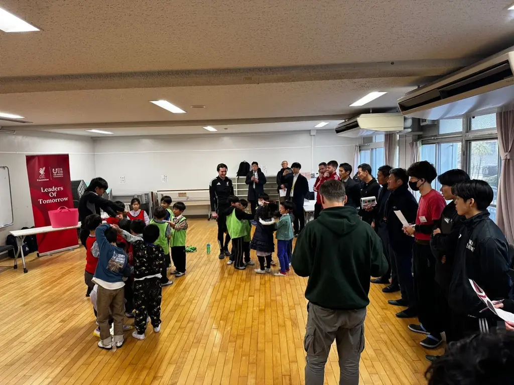 リバプールFC財団 × 日本財団「Leaders of Tomorrow」プログラム　川崎市を中心に全国で本格展開 画像 2