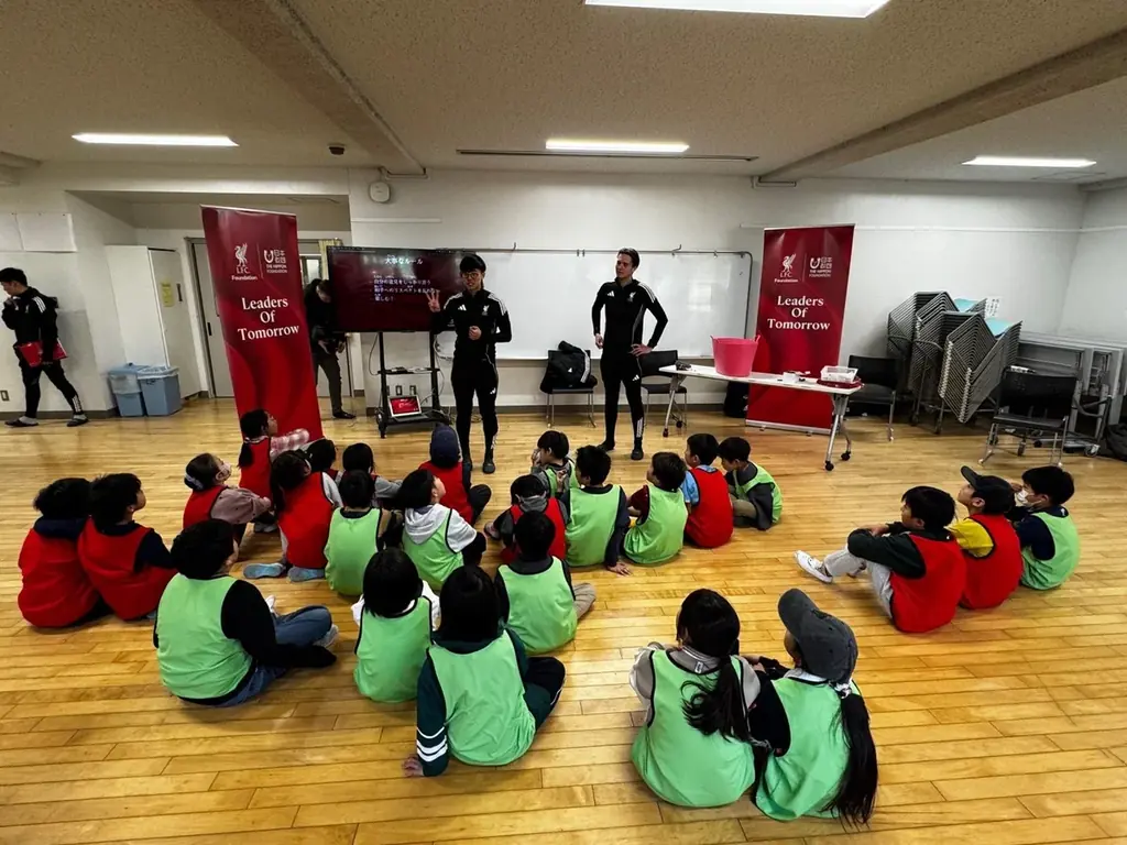 リバプールFC財団 × 日本財団「Leaders of Tomorrow」プログラム　川崎市を中心に全国で本格展開 画像 3