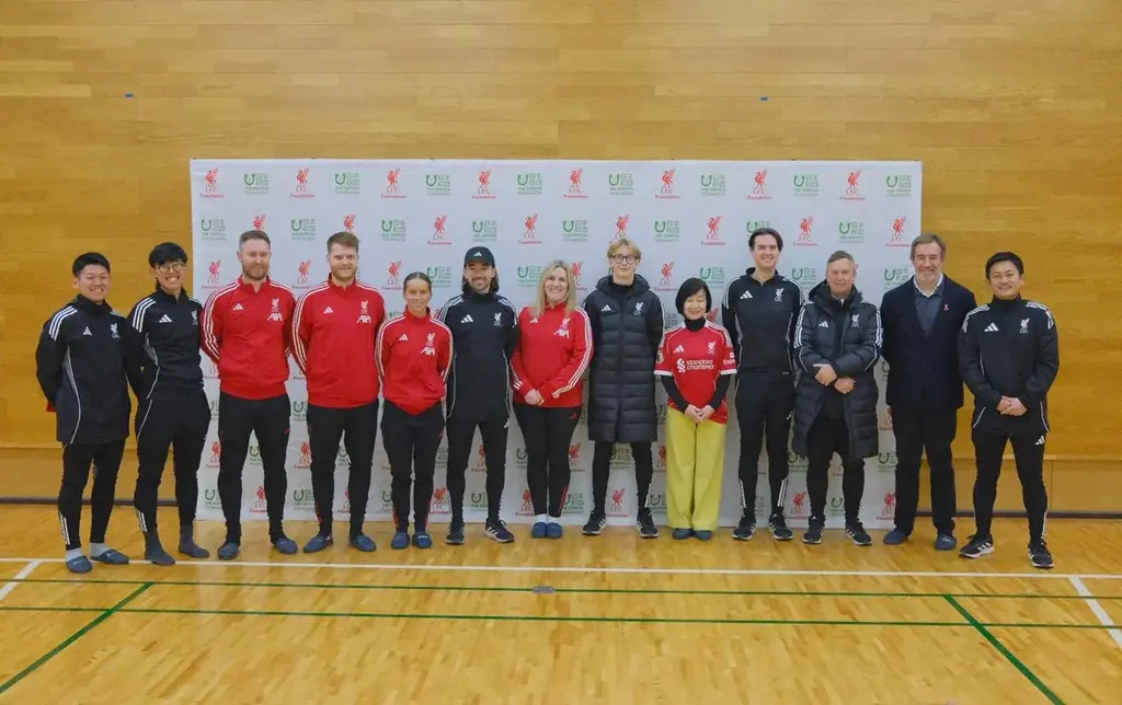 リバプールFC財団 × 日本財団「Leaders of Tomorrow」プログラム　川崎市を中心に全国で本格展開 画像 6