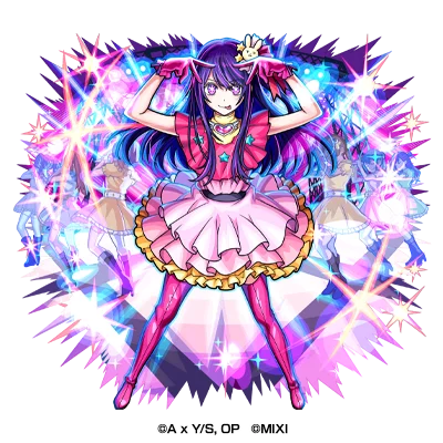 TVアニメ『【推しの子】』×「モンスト」コラボ第2弾を2月13日（金）12：00より開催！ 画像 2