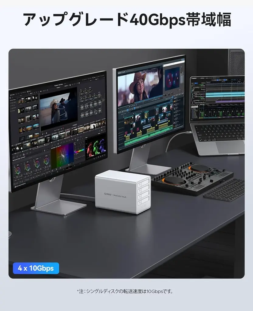 ORICO ハイエンド4ベイストレージソリューション特集 画像 1