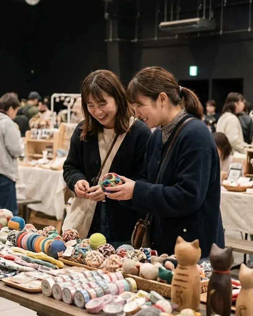 にゃんにゃんにゃんの日（2/2）に、猫づくしの『にゃんこマルシェ』がWHATAWONで初開催！【大阪・岸和田】 画像 2