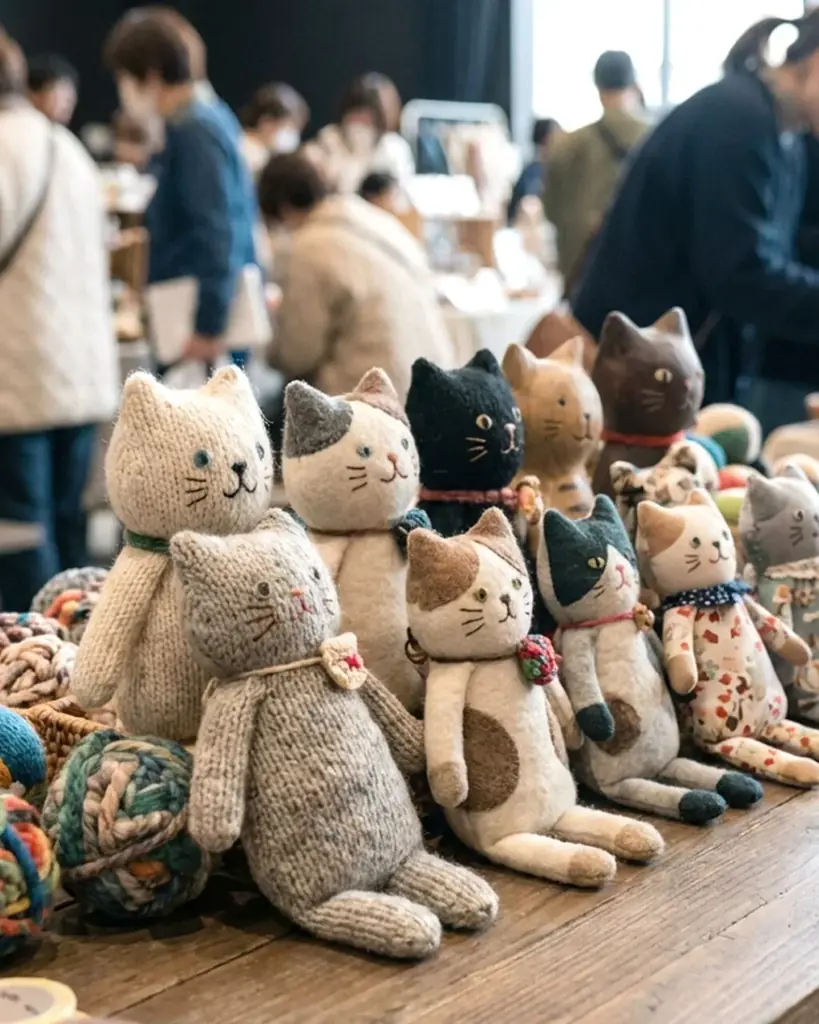 にゃんにゃんにゃんの日（2/2）に、猫づくしの『にゃんこマルシェ』がWHATAWONで初開催！【大阪・岸和田】 画像 3