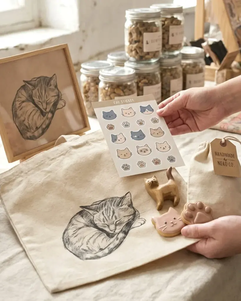 にゃんにゃんにゃんの日（2/2）に、猫づくしの『にゃんこマルシェ』がWHATAWONで初開催！【大阪・岸和田】 画像 4