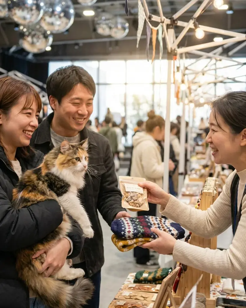 にゃんにゃんにゃんの日（2/2）に、猫づくしの『にゃんこマルシェ』がWHATAWONで初開催！【大阪・岸和田】 画像 5