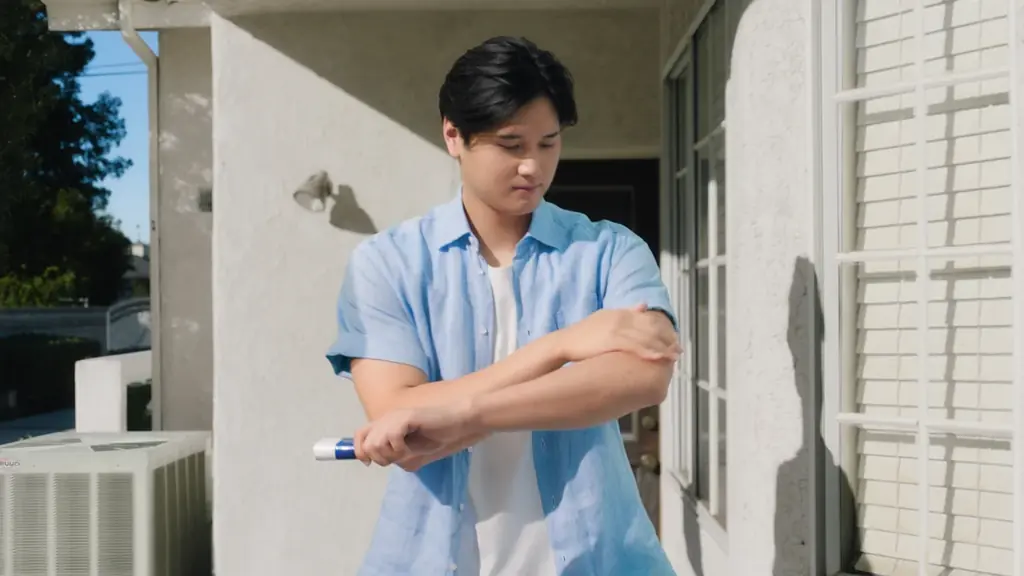 大谷翔平選手が今年も『雪肌精』日やけ止めのCMに登場。汗にも水にも負けない“タフ膜UV”新TV-CM「雪肌精のタフ膜ＵＶ」篇、2月13日より全国で放送開始！ 画像 10