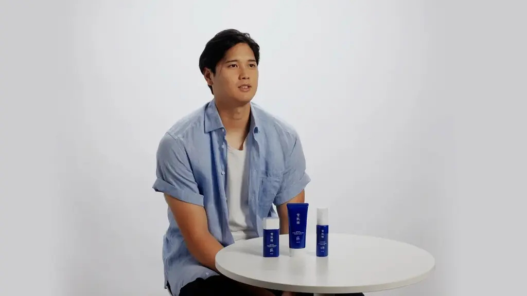 大谷翔平選手が今年も『雪肌精』日やけ止めのCMに登場。汗にも水にも負けない“タフ膜UV”新TV-CM「雪肌精のタフ膜ＵＶ」篇、2月13日より全国で放送開始！ 画像 16