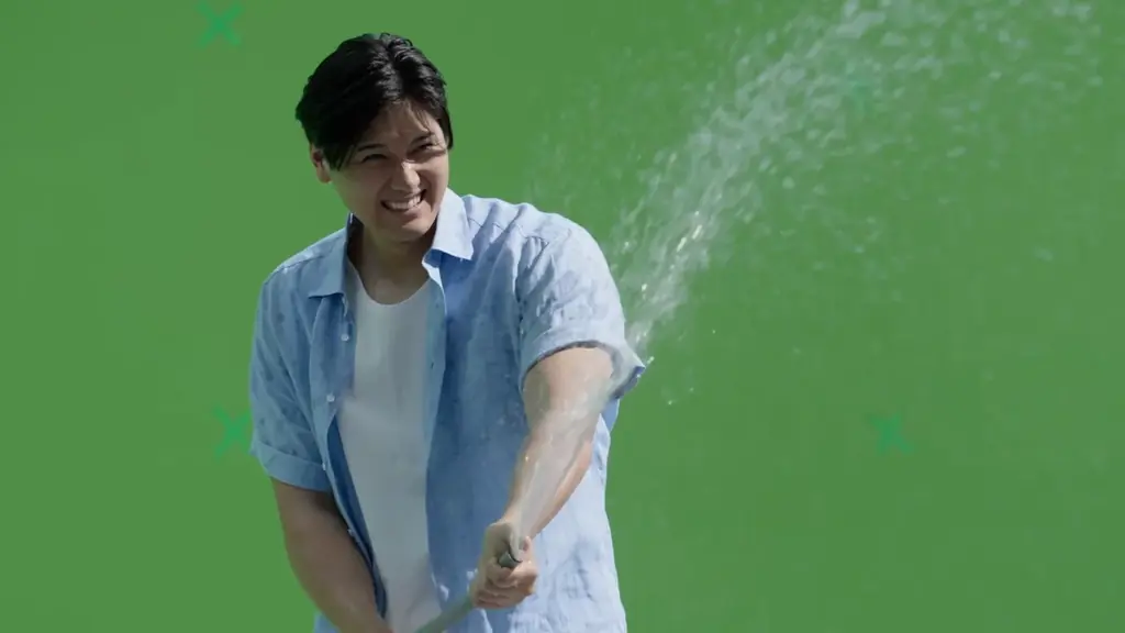 大谷翔平選手が今年も『雪肌精』日やけ止めのCMに登場。汗にも水にも負けない“タフ膜UV”新TV-CM「雪肌精のタフ膜ＵＶ」篇、2月13日より全国で放送開始！ 画像 2