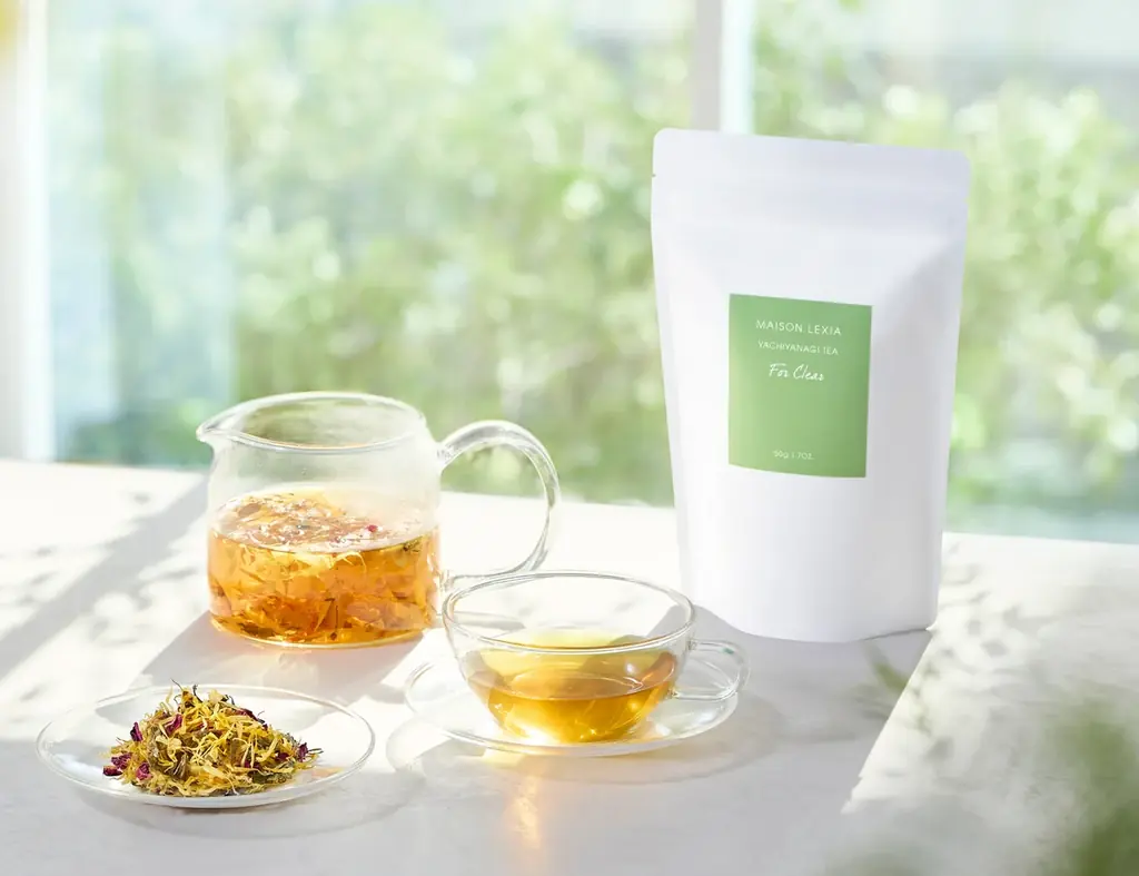 3/3発売　メゾンレクシアのヤチヤナギハーブティー