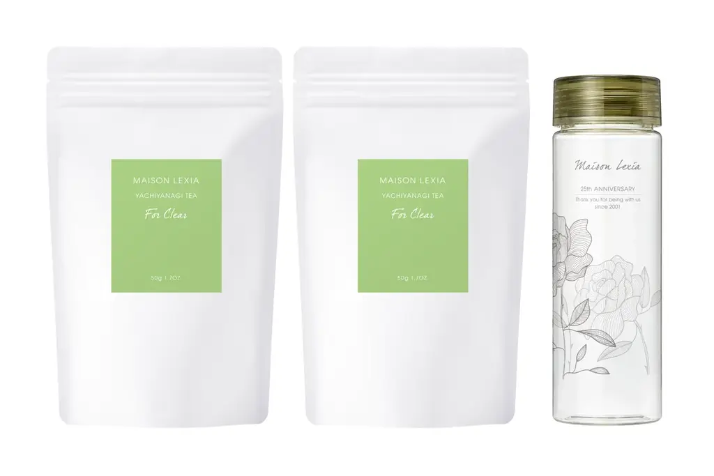 【メゾンレクシア×ネロリハーブ】キレイが巡るハーブティー「メゾンレクシア ヤチヤナギティー フォー クリア」2026年3月3日（火）新発売 画像 3