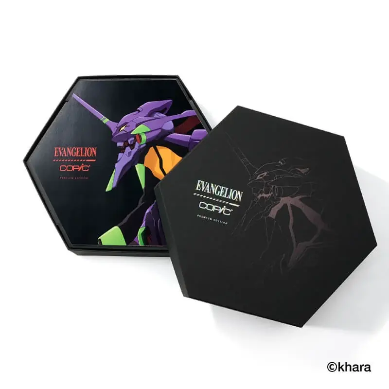 エヴァンゲリオンとコピックが初コラボ！エヴァンゲリオン30周年を彩る、完全限定のコピックスケッチセットが完成 画像 5