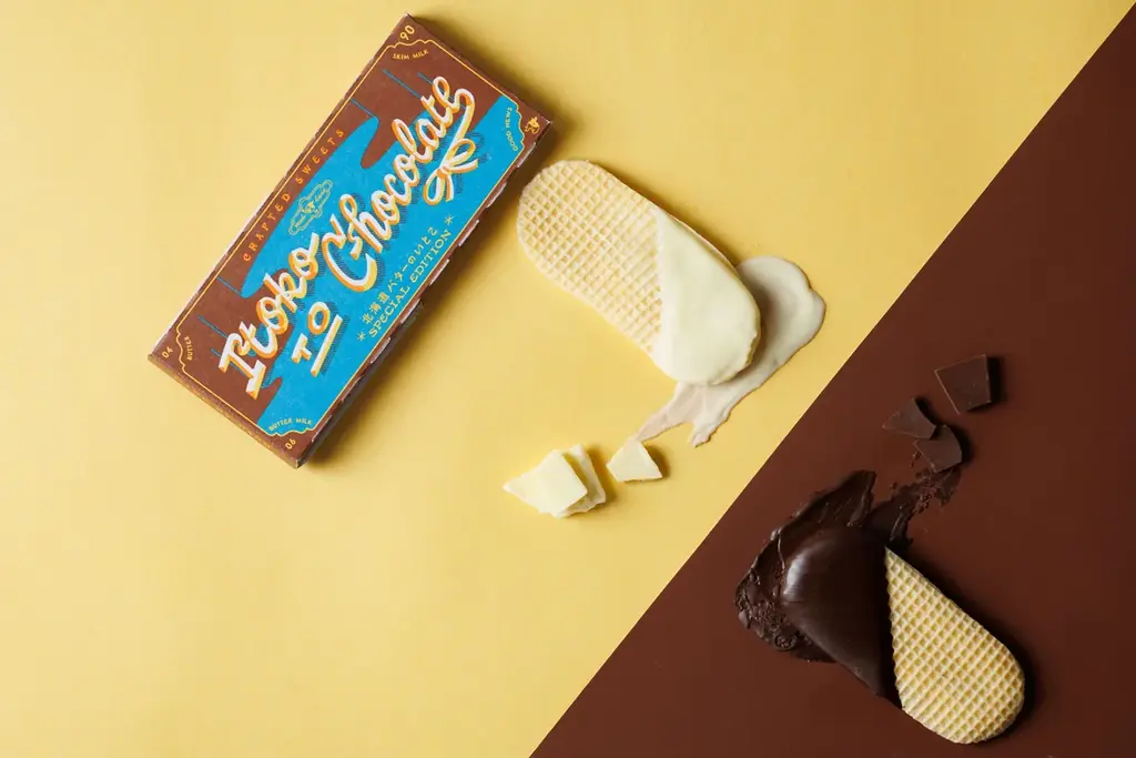 【GOOD NEWS ホワイトデー特集】北海道から“バターのいとこ”ご褒美、第二弾。“いとことチョコレート”ホワイトチョコにおめかし 画像 3