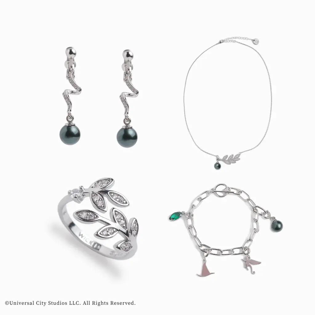 映画『ウィキッド 永遠の約束』とSTELLAR HOLLYWOODがコラボ　― グリンダとエルファバを表現したアクセサリーを発売 ― 画像 10
