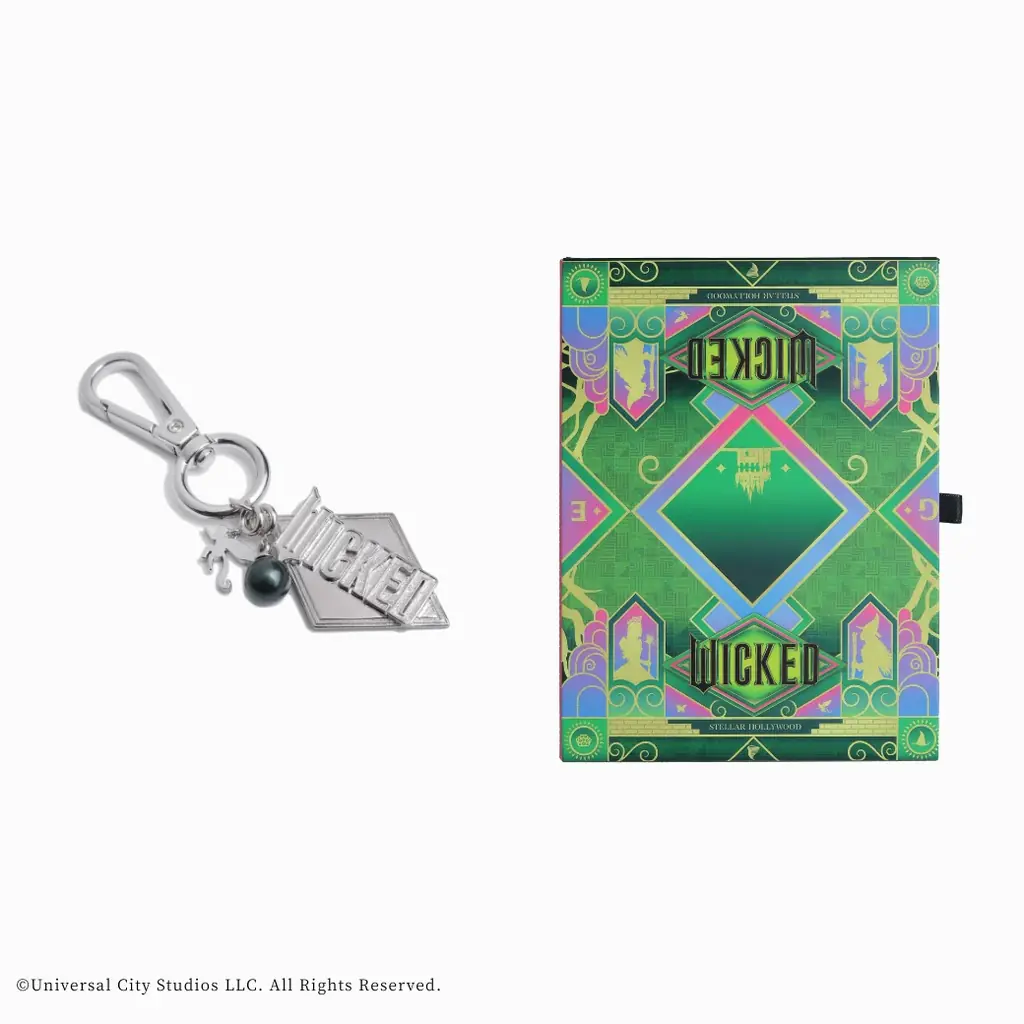 映画『ウィキッド 永遠の約束』とSTELLAR HOLLYWOODがコラボ　― グリンダとエルファバを表現したアクセサリーを発売 ― 画像 11