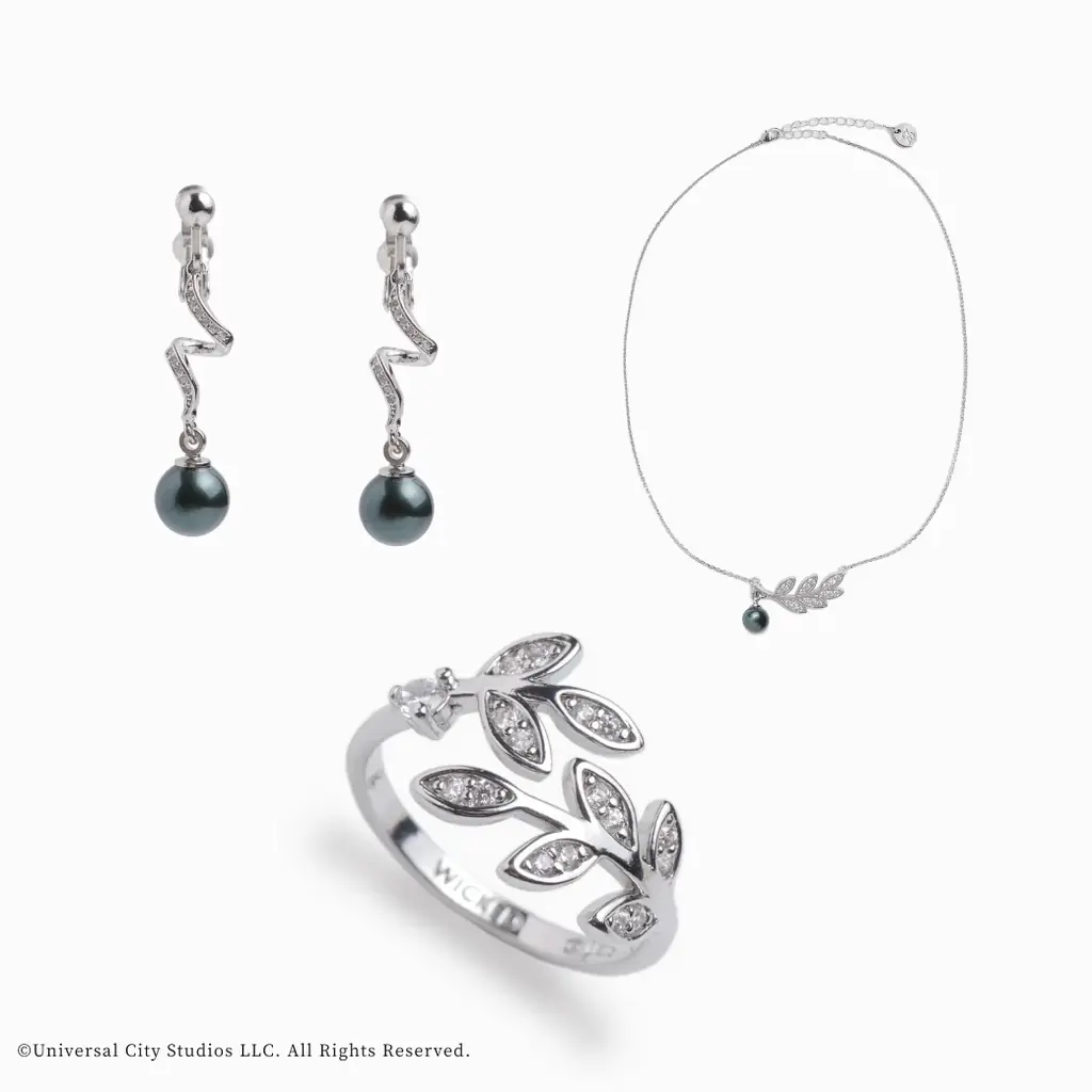 映画『ウィキッド 永遠の約束』とSTELLAR HOLLYWOODがコラボ　― グリンダとエルファバを表現したアクセサリーを発売 ― 画像 14