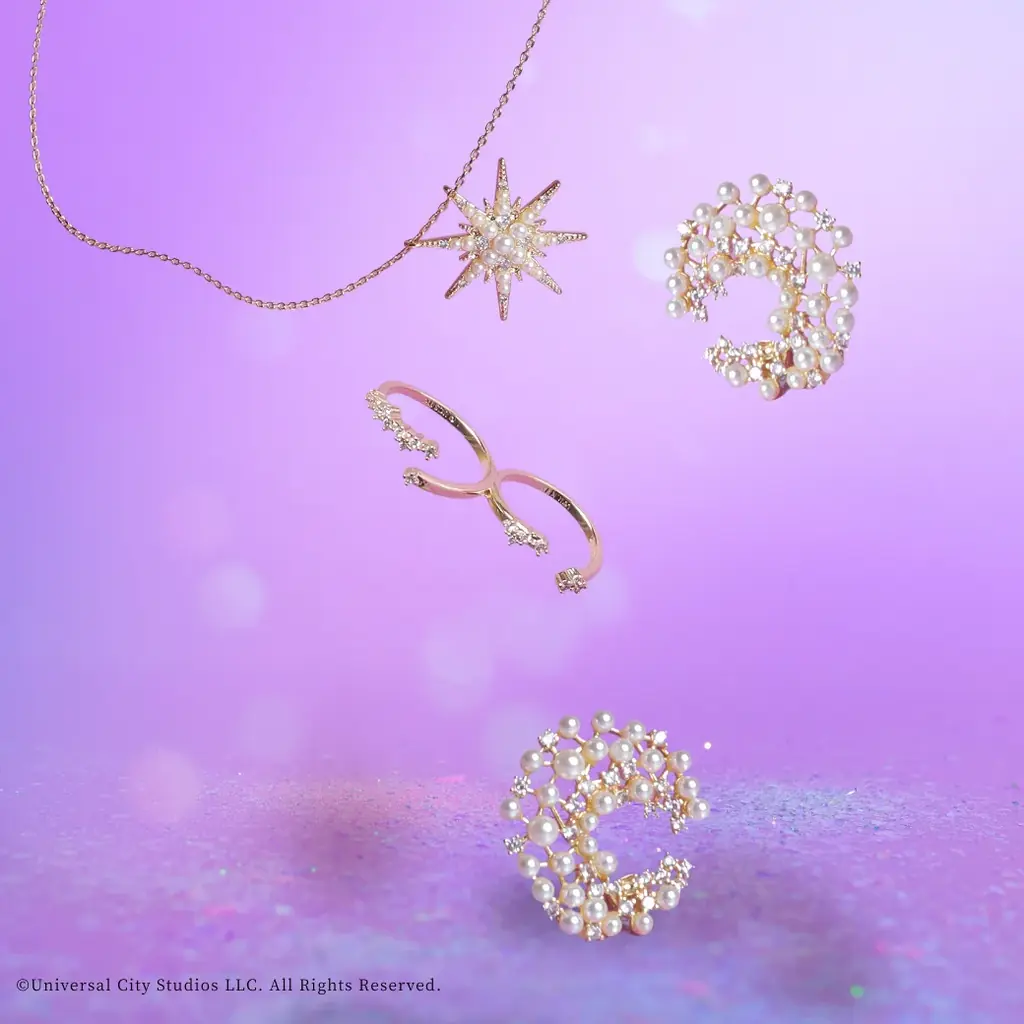 映画『ウィキッド 永遠の約束』とSTELLAR HOLLYWOODがコラボ　― グリンダとエルファバを表現したアクセサリーを発売 ― 画像 3
