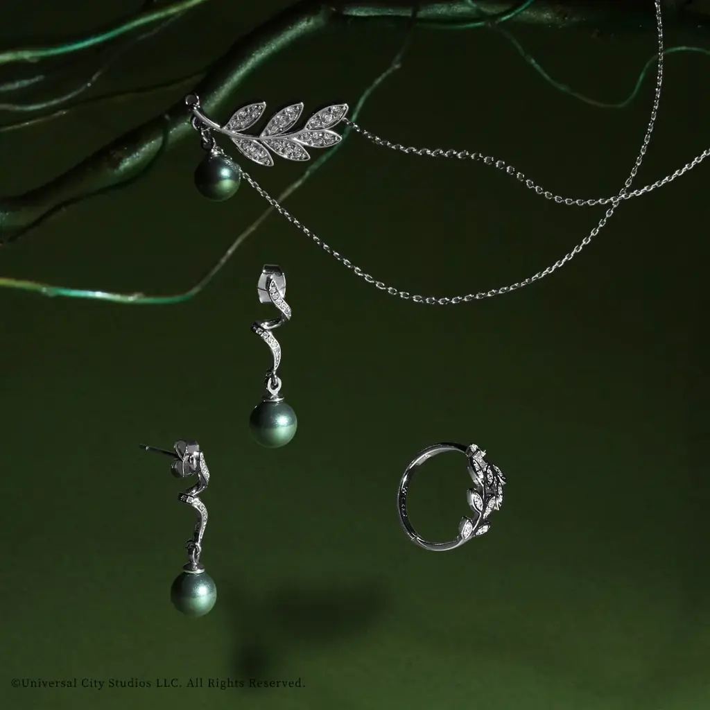 映画『ウィキッド 永遠の約束』とSTELLAR HOLLYWOODがコラボ　― グリンダとエルファバを表現したアクセサリーを発売 ― 画像 5