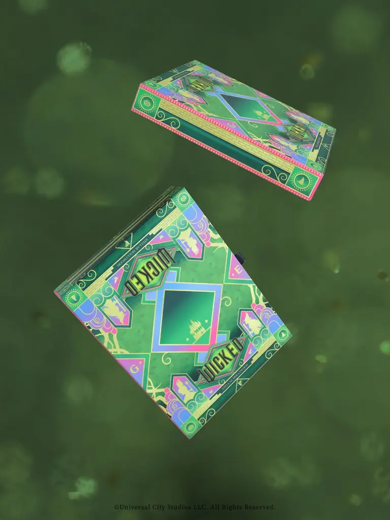 映画『ウィキッド 永遠の約束』とSTELLAR HOLLYWOODがコラボ　― グリンダとエルファバを表現したアクセサリーを発売 ― 画像 7