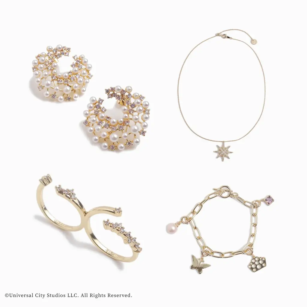 映画『ウィキッド 永遠の約束』とSTELLAR HOLLYWOODがコラボ　― グリンダとエルファバを表現したアクセサリーを発売 ― 画像 8